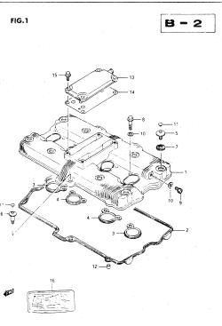 001 - CYLINDER HEAD COVER