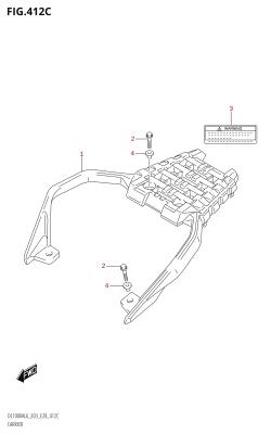 412C - CARRIER (DL1000A:L6:E33)
