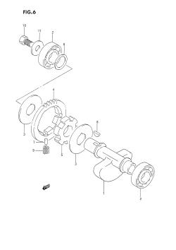 006 - CRANK BALANCER