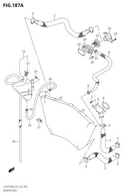 187A - RADIATOR HOSE