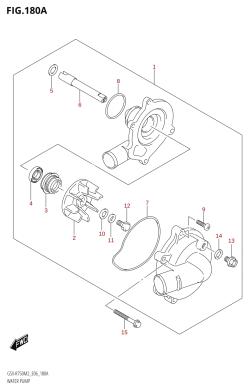 180A - WATER PUMP