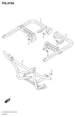 415A - FOOTREST