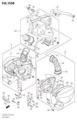 155B - AIR CLEANER (VZR1800:L3:E19)