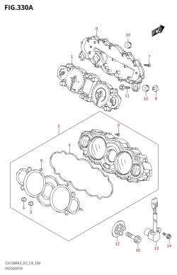 330A - SPEEDOMETER (GSX1300RA:L9:E03)