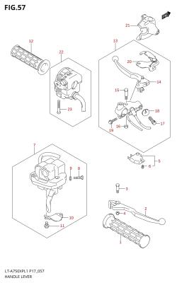 057 - HANDLE LEVER