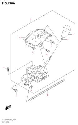 470A - SHIFT LEVER