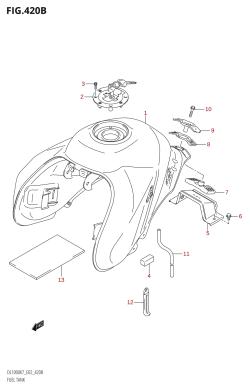420B - FUEL TANK (K9,L0)
