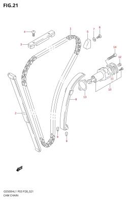 021 - CAM CHAIN