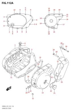 112A - CRANKCASE COVER