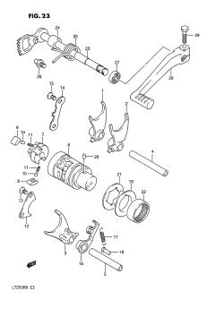023 - GEAR SHIFTING (MODEL F /​ G)