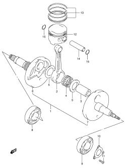 005 - CRANKSHAFT