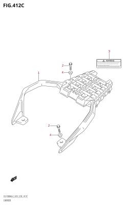 412C - CARRIER (DL1000A:L4:E33)