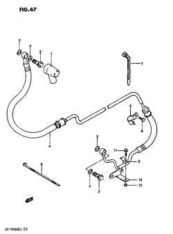 067 - CLUTCH HOSE