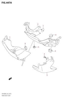 447A - FRAME BODY COVER