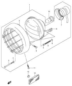 31A - HEADLAMP (MODEL Y /​ K1 /​ K2)