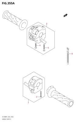 355A - HANDLE SWITCH