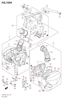155H - AIR CLEANER (VZR1800ZUF:L3:E19)