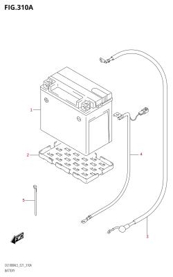 310A - BATTERY