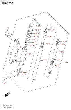 521A - FRONT FORK DAMPER
