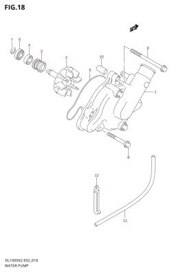 018 - WATER PUMP