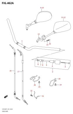 462A - HANDLEBAR