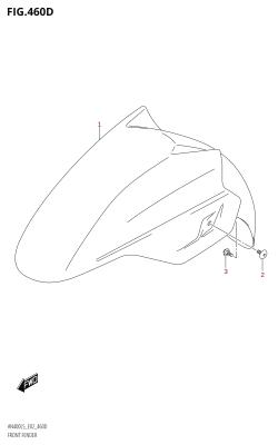 460D - FRONT FENDER (AN400ZA:L5:E02)