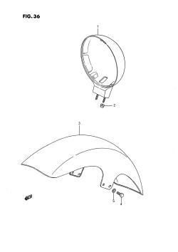 036 - FRONT FENDER (E01,E02,E04,E17,E18,E21,E22,E25,E34,E39,E53)