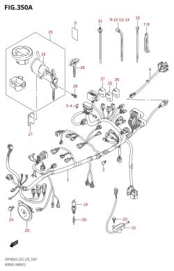 350A - WIRING HARNESS (VZR1800:L4:E03)