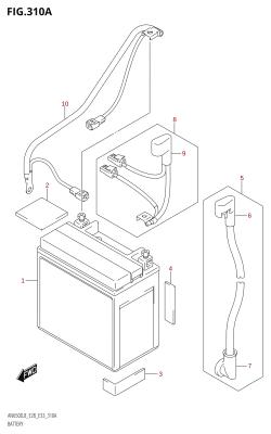 310A - BATTERY