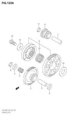 122A - STARTER CLUTCH (X,Y,K1,K2)