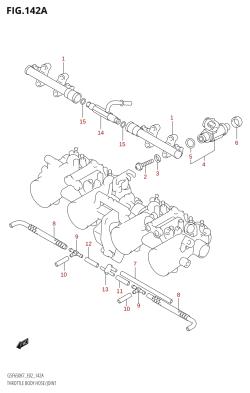 142A - THROTTLE BODY HOSE /​ JOINT