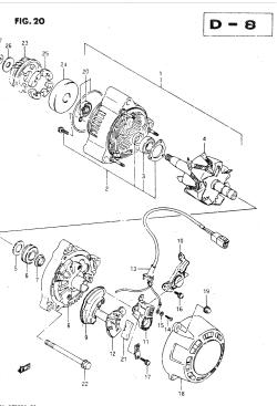 020 - ALTERNATOR