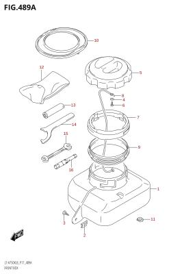 489A - FRONT BOX