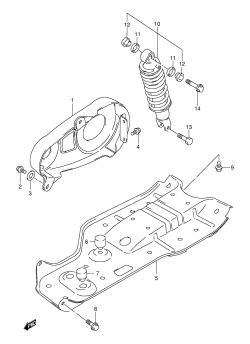 034 - SHOCK ABSORBER