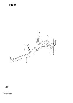 035 - REAR BRAKE