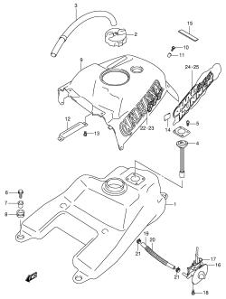 38A - FUEL TANK (MODEL X /​ Y)