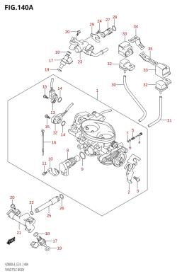140A - THROTTLE BODY
