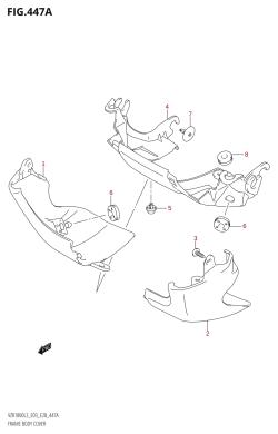 447A - FRAME BODY COVER