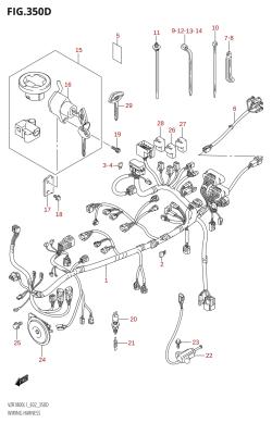 350D - WIRING HARNESS (VZR1800:L1:E51)