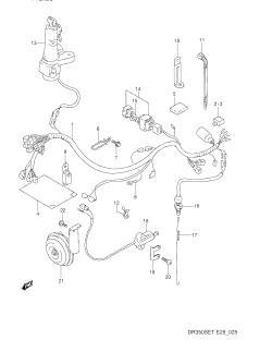 025 - WIRING HARNESS (MODEL L /​ M /​ N /​ P)