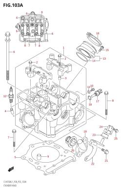 103A - CYLINDER HEAD