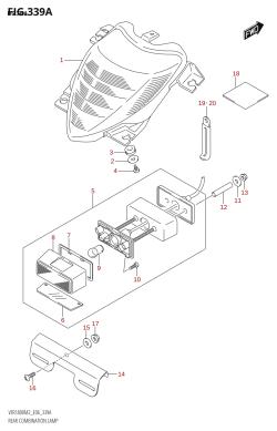 339A - REAR COMBINATION LAMP (VZR1800)