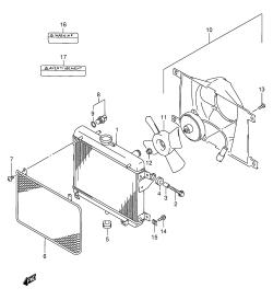 016 - RADIATOR (MODEL W /​ X /​ Y)