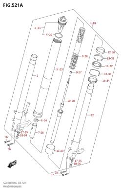 521A - FRONT FORK DAMPER