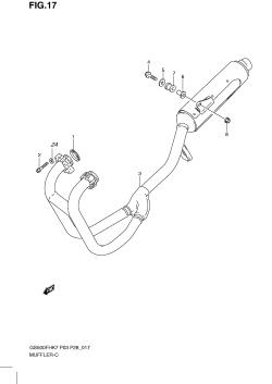 017 - MUFFLER