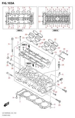 103A - CYLINDER HEAD