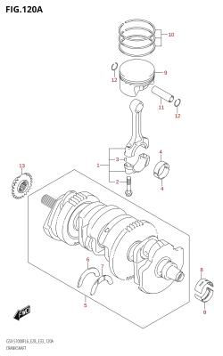 120A - CRANKSHAFT