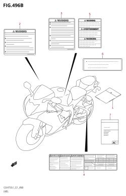 496B - LABEL (GSX-R750:L1:E24)