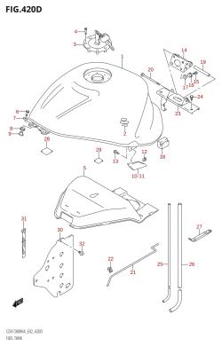 420D - FUEL TANK (K7)