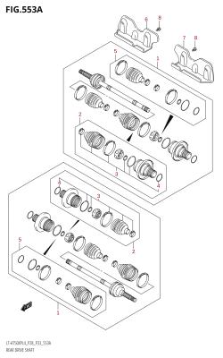 553A - REAR DRIVE SHAFT